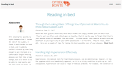 Desktop Screenshot of optiek-bonte.com