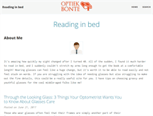 Tablet Screenshot of optiek-bonte.com